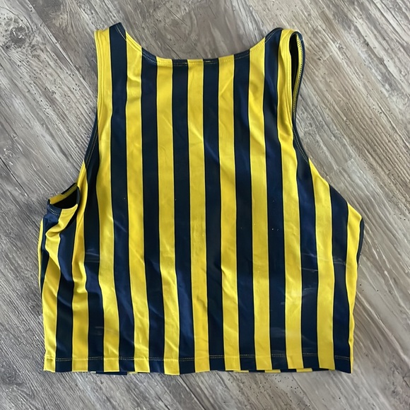 Michigan striped tank top - Picture 2 of 3